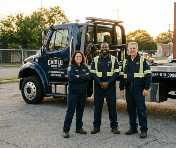 Heavy Duty Towing company in Burlington, MI